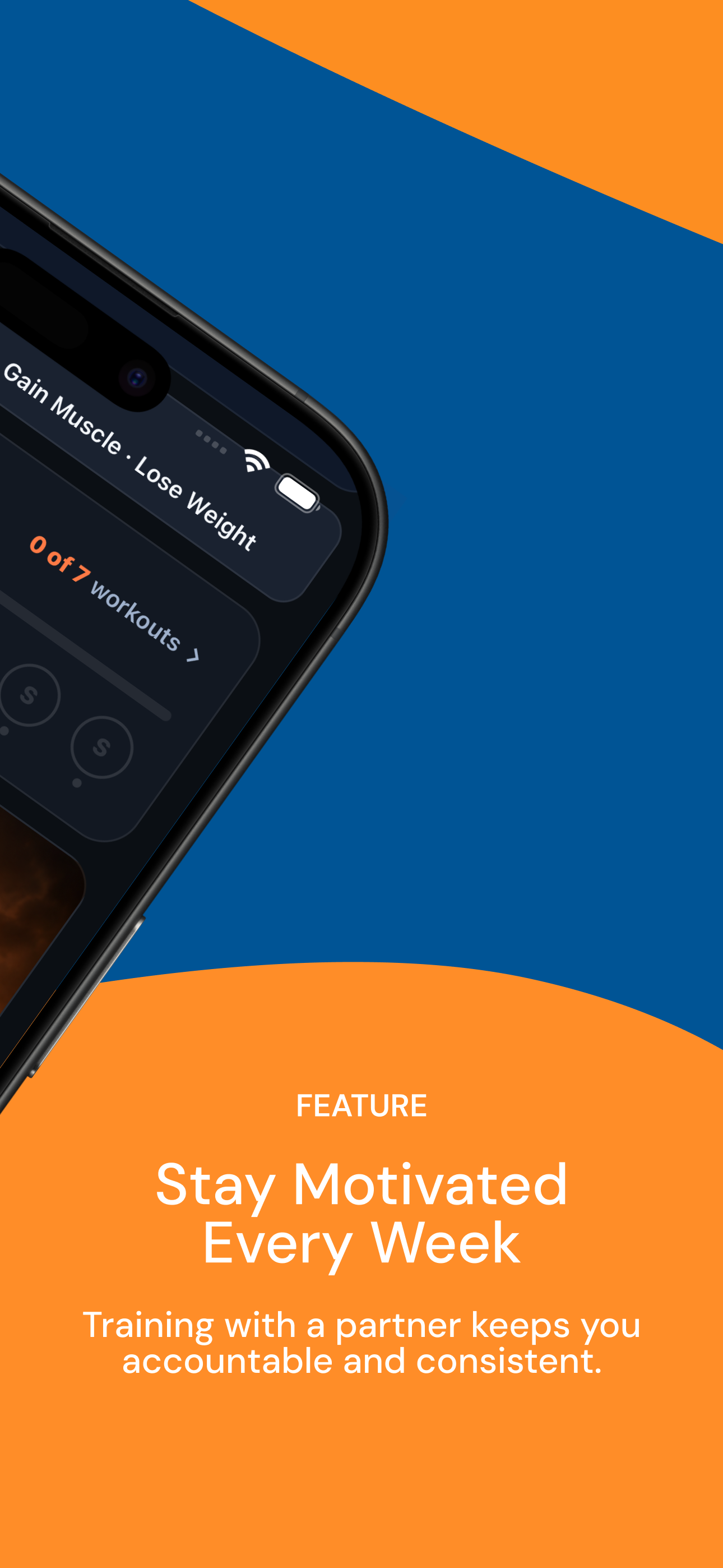 Fitly app screen 3