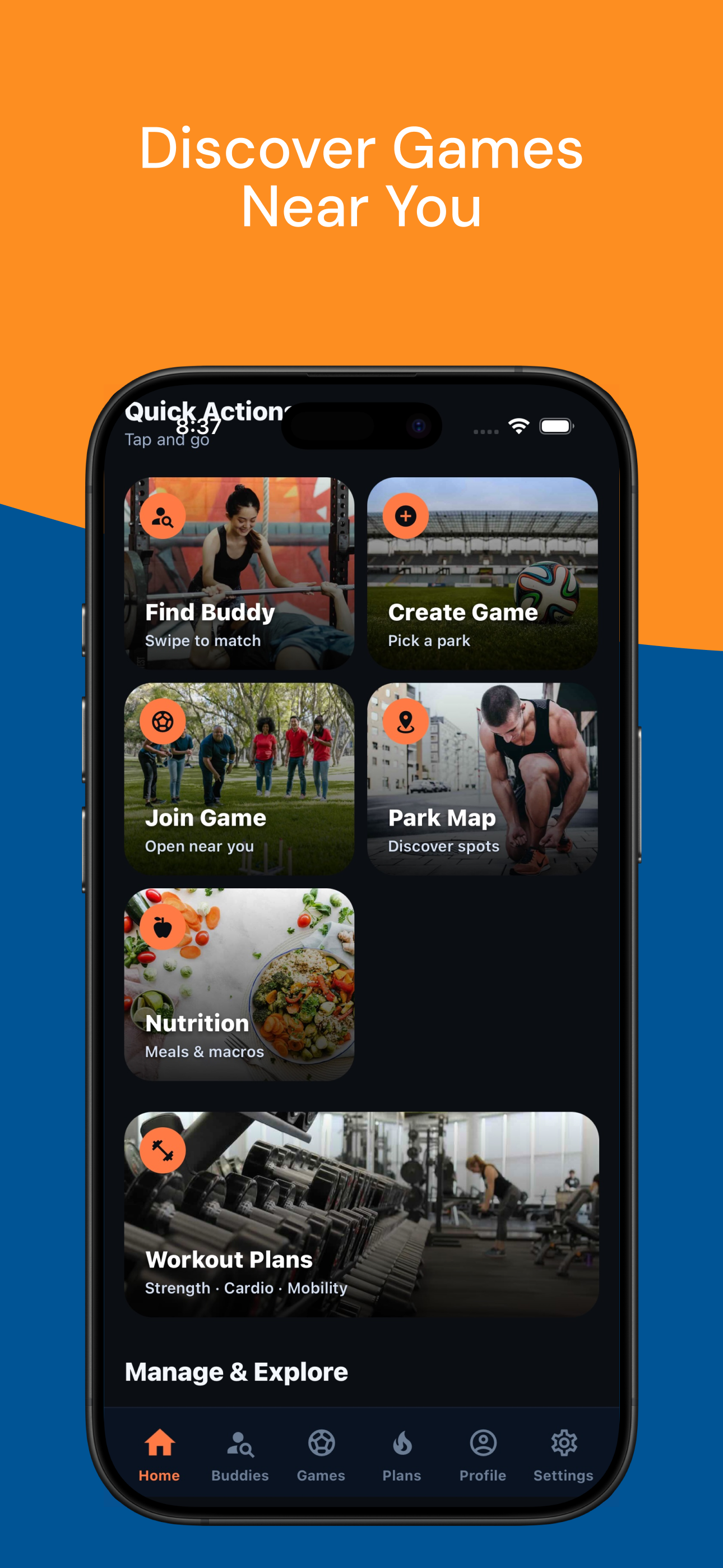 Fitly app screen 5